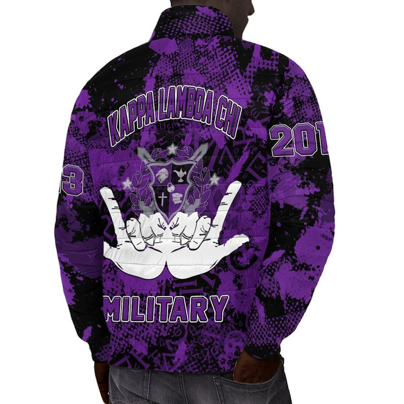 KLC Sport Style Padded Jacket, African Padded Jacket For Men Women