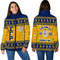 Sigma Gamma Rho Christmas Women Padded Jacket, African Padded Jacket For Men Women