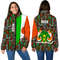 Niger Women's Padded Jacket Kente Pattern, African Padded Jacket For Men Women