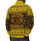 Iota Phi Theta Christmas Padded Jacket, African Padded Jacket For Men Women