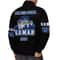 Phi Beta Sigma Coffin Dance Padded Jacket, African Padded Jacket For Men Women