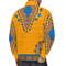 Neck Africa Dashiki - Padded Jacket, African Padded Jacket For Men Women