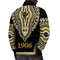 Alpha Phi Alpha Dashiki Padded Jackets, African Padded Jacket For Men Women