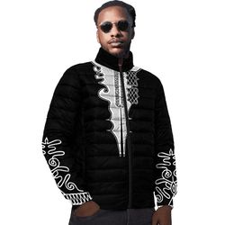alpha phi alpha forever padded jackets, african padded jacket for men women