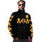 Alpha Phi Alpha - Mu Phi Lambda Padded Jacket, African Padded Jacket For Men Women