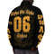 Alpha Phi Alpha - Mu Phi Lambda Padded Jacket, African Padded Jacket For Men Women