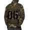 Custom Alpha Phi Alpha Unique Padded Jacket 01, African Padded Jacket For Men Women