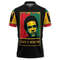 Huey P. Newton Black History Month Style Women Polo Shirt, African Polo Shirt For Men Women