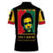 Huey P. Newton Black History Month Style Women Polo Shirt, African Polo Shirt For Men Women