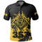 Prince Hall Freemasonry Polo Shirt - Spaint Style, African Polo Shirt For Men Women