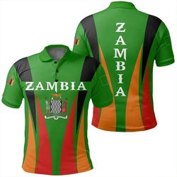 zambia polo shirt apex style, african polo shirt for men women