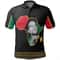 Malcolm X Black History Month Men Polo Shirt, African Polo Shirt For Men Women