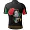 Malcolm X Black History Month Men Polo Shirt, African Polo Shirt For Men Women