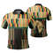 Africa Map Kente Light Concept Polo Shirt, African Polo Shirt For Men Women
