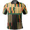 Africa Map Kente Light Concept Polo Shirt, African Polo Shirt For Men Women