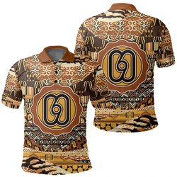nkrabea polo shirt leo style, african polo shirt for men women