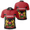 Kenya Flag Polo Shirt, African Polo Shirt For Men Women