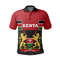 Kenya Flag Polo Shirt, African Polo Shirt For Men Women