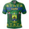 Gabon Polo Shirt Christmas, African Polo Shirt For Men Women