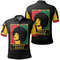 Angela Davis Black History Month Style Men Polo Shirt, African Polo Shirt For Men Women