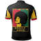 Angela Davis Black History Month Style Men Polo Shirt, African Polo Shirt For Men Women