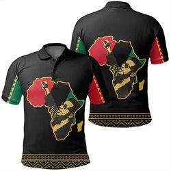 fred hampton black history month men polo shirt, african polo shirt for men women