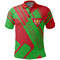 Burundi Polo Shirt Rockie Style, African Polo Shirt For Men Women