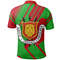 Burundi Polo Shirt Rockie Style, African Polo Shirt For Men Women