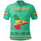 Ethiopia Christmas Polo Shirt - Eagle Style, African Polo Shirt For Men Women