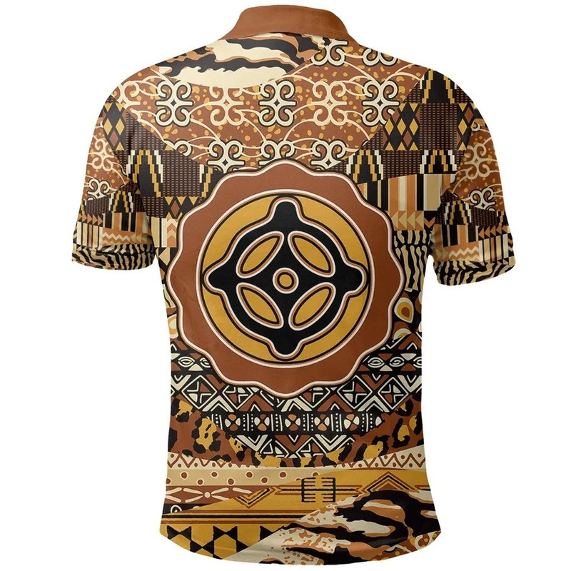 No No Yo Polo Shirt Leo Style, African Polo Shirt For Men Women