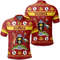 Uganda Polo Shirt Christmas, African Polo Shirt For Men Women