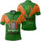 Zambia Polo Shirt Tusk Style, African Polo Shirt For Men Women