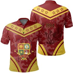 phi rho eta camouflage polo shirt, african polo shirt for men women