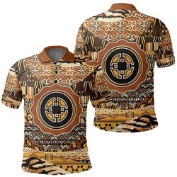 dame dame polo shirt leo style, african polo shirt for men women