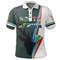 South Africa Springbok Flag Polo Shirt, African Polo Shirt For Men Women