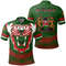 Kenya Flag Polo Shirt Lion King, African Polo Shirt For Men Women