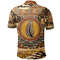 Nyame Nti Polo Shirt Leo Style, African Polo Shirt For Men Women