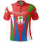Equatorial Guinea Polo Shirt Apex Style, African Polo Shirt For Men Women