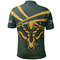 South Africa Springbok Polo Shirt - Rugby Fan, African Polo Shirt For Men Women