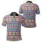 Navajo Ndebele Polo Shirt, African Polo Shirt For Men Women