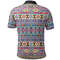 Navajo Ndebele Polo Shirt, African Polo Shirt For Men Women