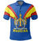 Madeira Polo Shirt Tusk Style, African Polo Shirt For Men Women