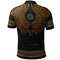 Africa Ancient Egypt Ankh & Horuwing Dropi Polo Shirt, African Polo Shirt For Men Women