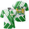 Sierra Leone Polo Shirt Rockie Style, African Polo Shirt For Men Women