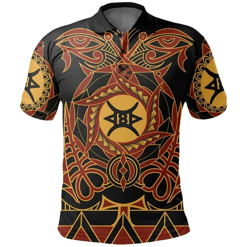 Asetena Pa Polo Shirt Style, African Polo Shirt For Men Women