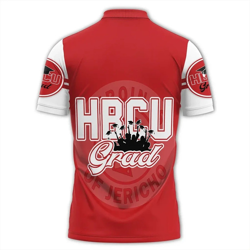 Heroines Of Jericho HBCU Grad Polo Shirt, African Polo Shirt For Men Women