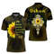 Orisha Oshun Polo Shirt - Sunflower, African Polo Shirt For Men Women