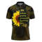 Orisha Oshun Polo Shirt - Sunflower, African Polo Shirt For Men Women
