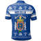 Melilla Polo Shirt Christmas, African Polo Shirt For Men Women