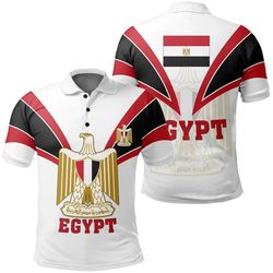 egypt polo shirt tusk style, african polo shirt for men women